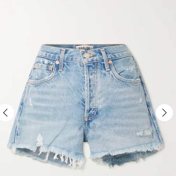Agolde Pants - Free People Agolde Parker Short NWT